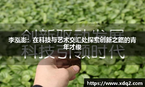 李泓澎：在科技与艺术交汇处探索创新之路的青年才俊